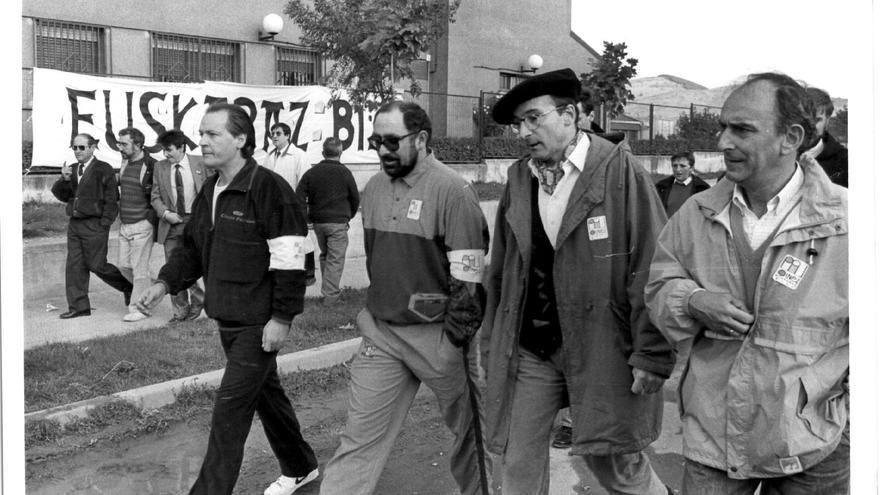 Así se vivieron los Nafarroa Oinez organizados por Paz de Ziganda en Villava