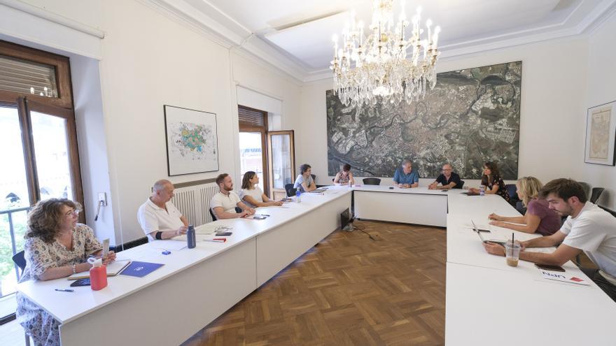 El Ayuntamiento de Pamplona constituye una mesa de trabajo para definir una propuesta sobre Erripagaña