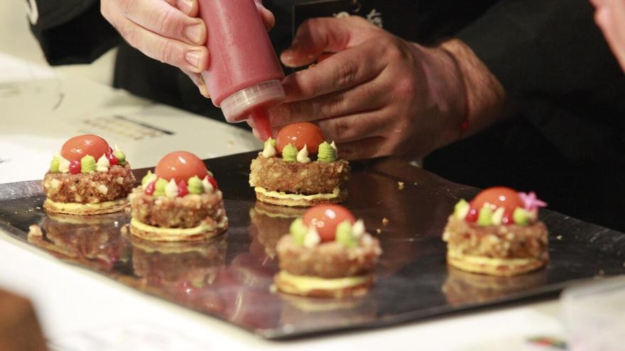 La alta cocina en miniatura toma Álava entre el 4 y 14 de septiembre con la Semana del Pintxo