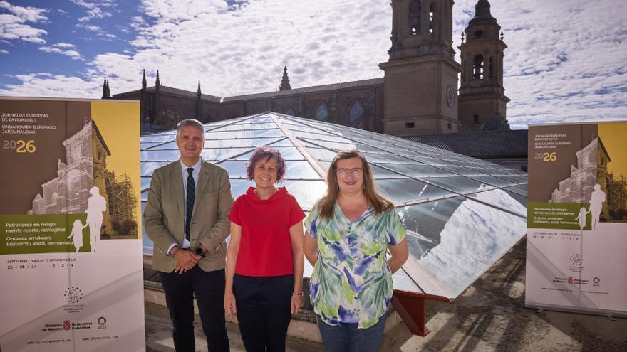 Navarra programa 104 actividades en 42 localidades por las Jornadas Europeas de Patrimonio