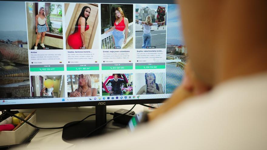 La prostitución se traslada en Bilbao: de las Cortes a contactar 'on line'