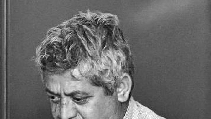 El presunto asesino M.C.M. el cual mató a su mujer ayer.