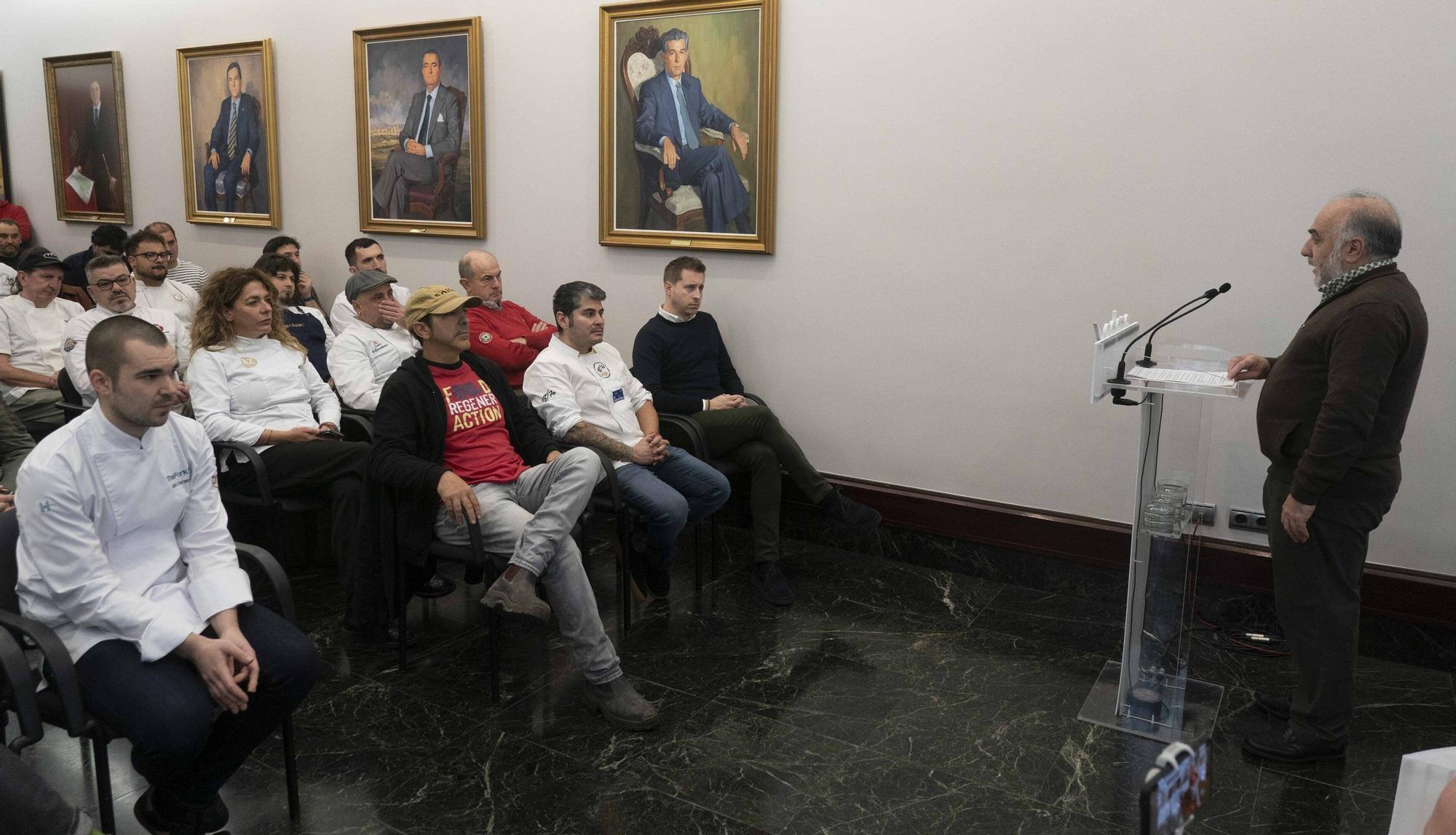 En imágenes: Álava premia la cocina kilómetro cero