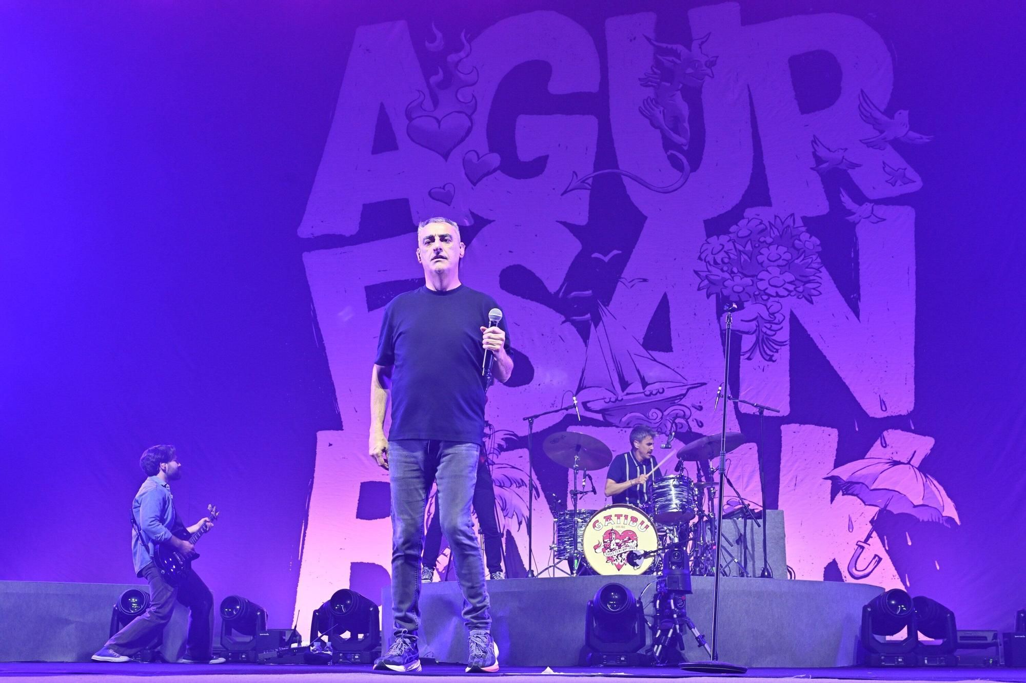 Fotos del concierto de despedida de Gatibu en el BEC