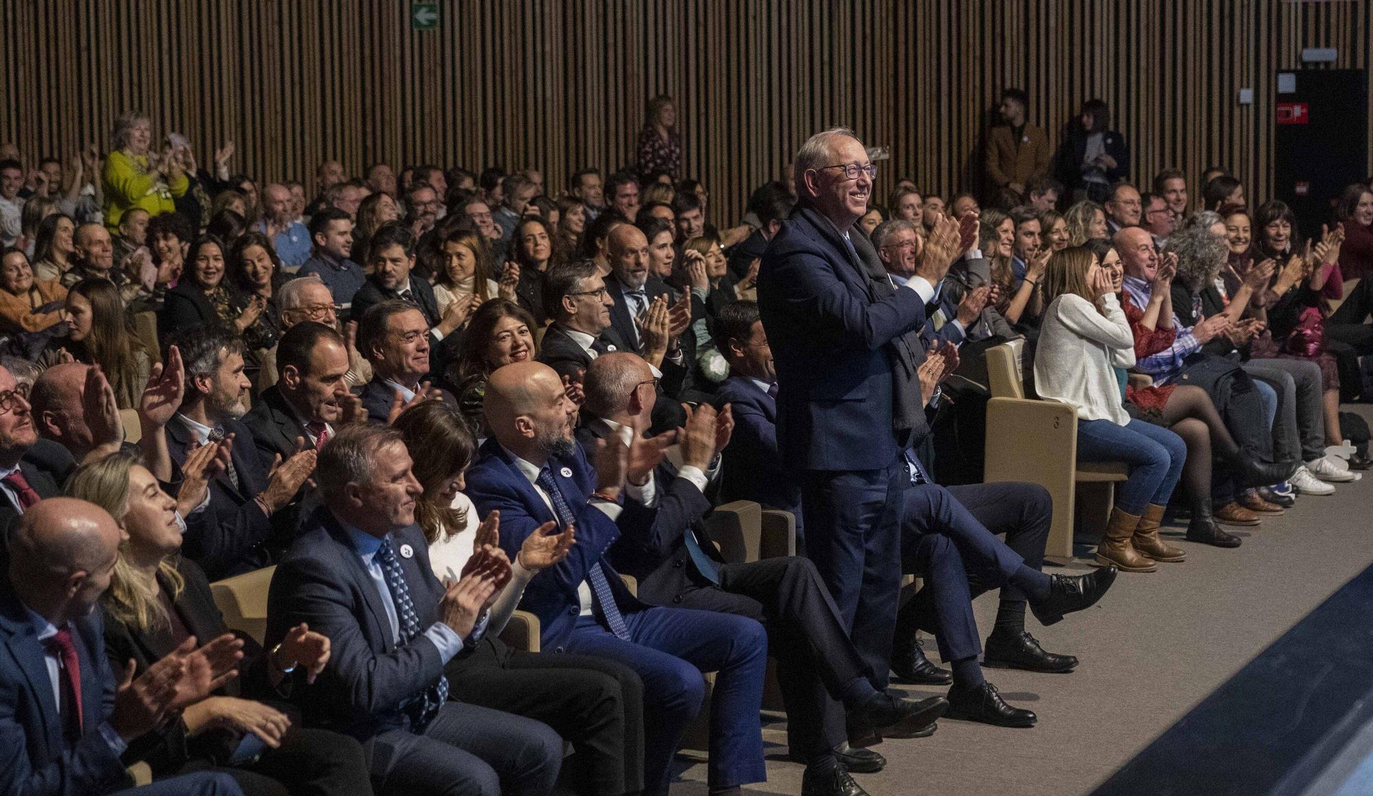 En imágenes: Así ha sido la entrega de los Premios +Álava Sariak