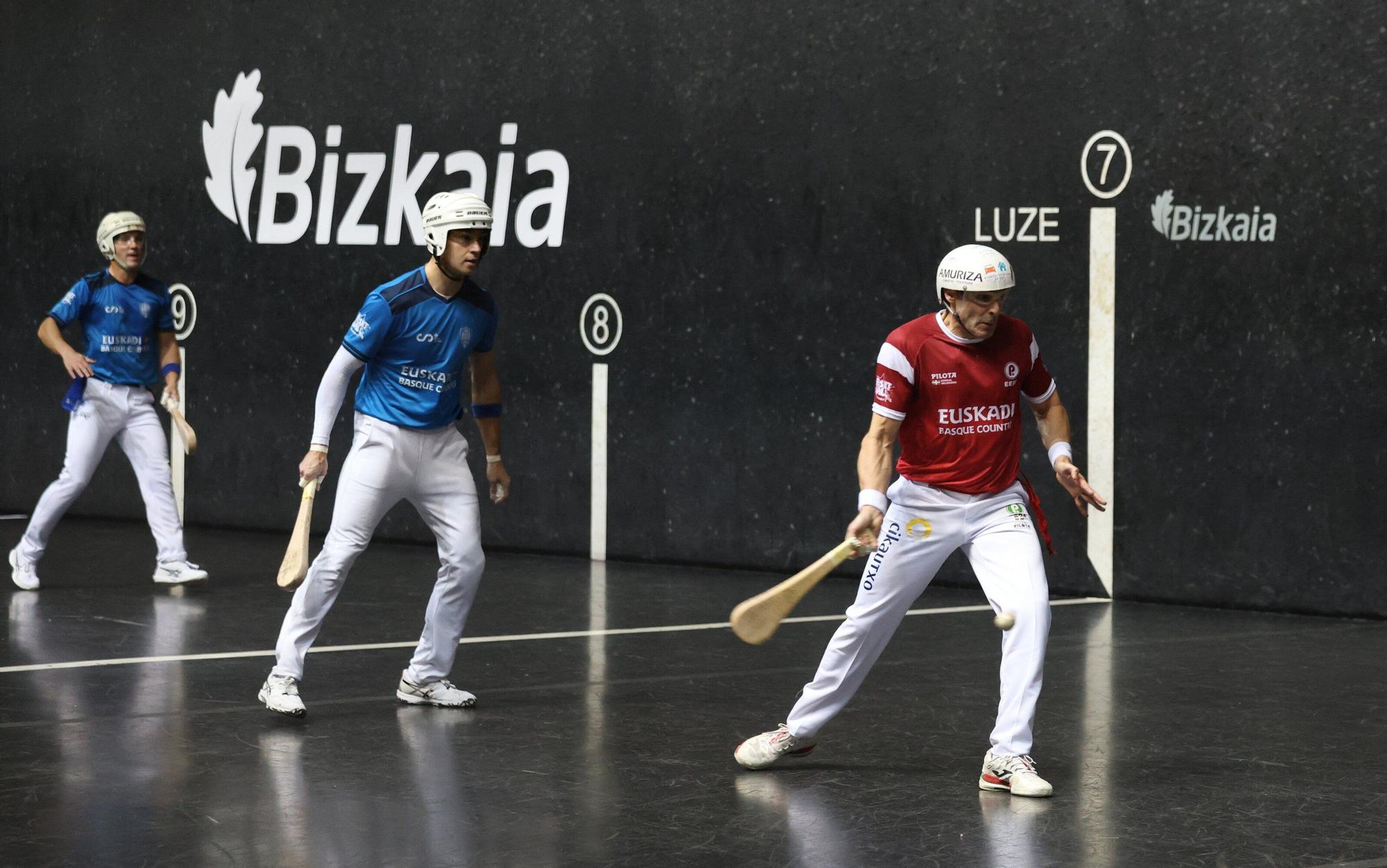 Gaubeka y un superlativo Imanol tumban a España en un partidazo y pelearán por las medallas de la Liga de Naciones de pala corta