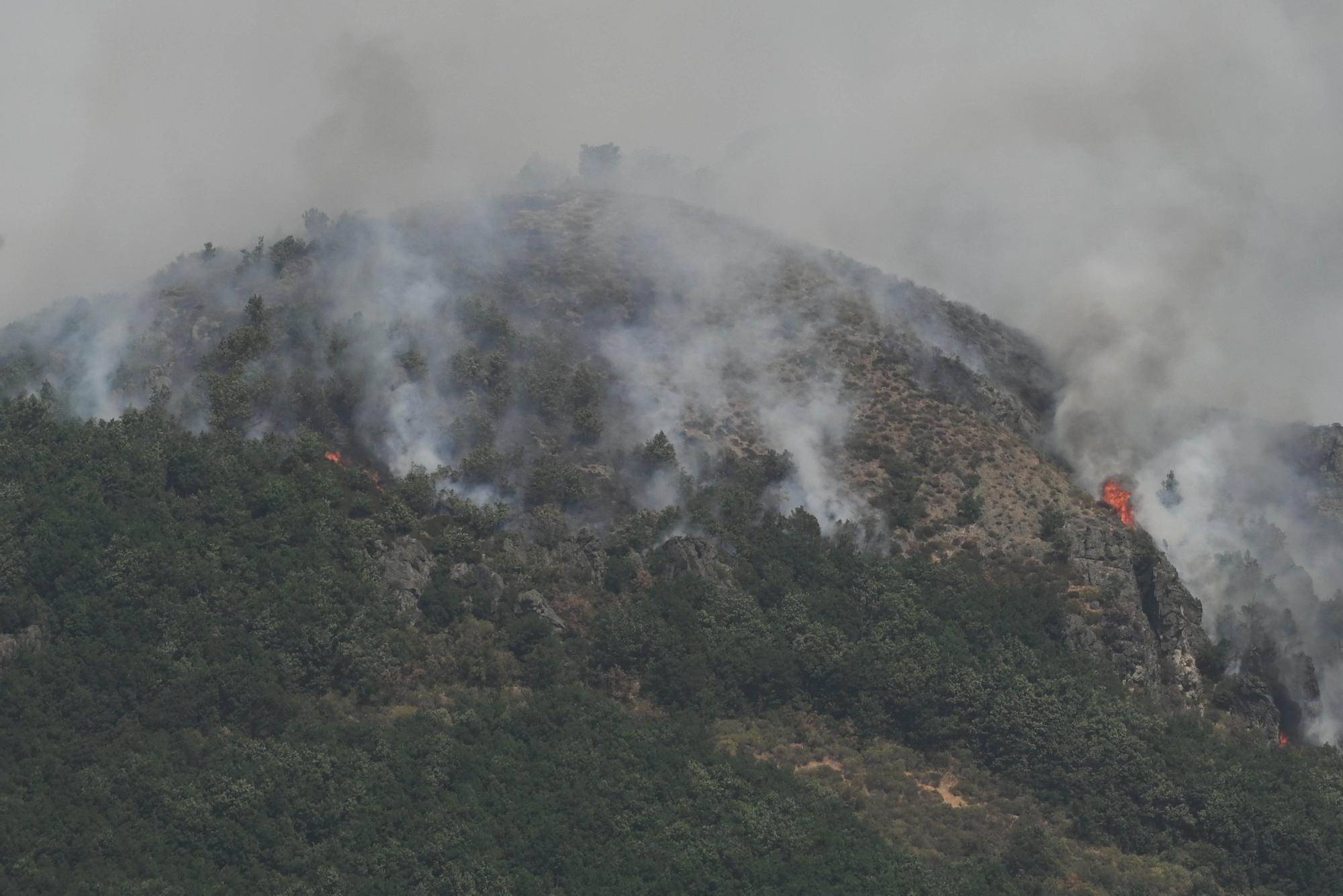 Semana negra de incendios: Cuatro muertos y 120.000 hectáreas quemadas