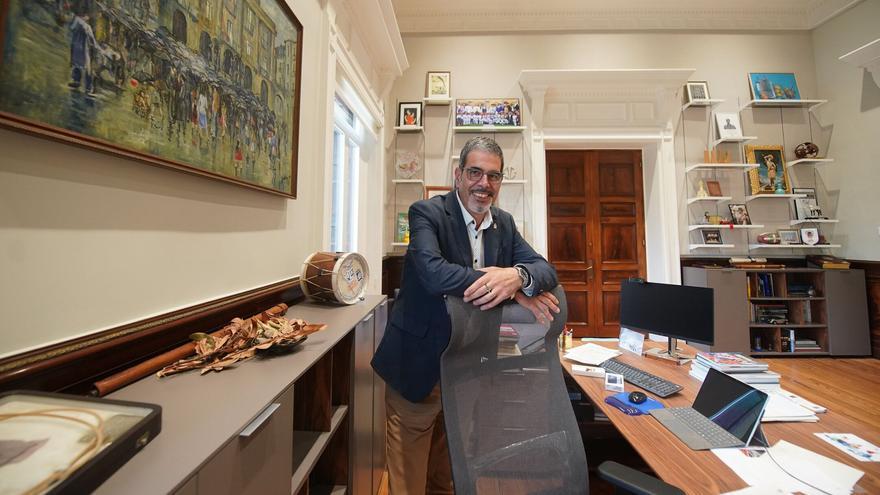 &quot;El 90% de las personas que se acercan al alcalde es para quejarse o pedir algo&quot;