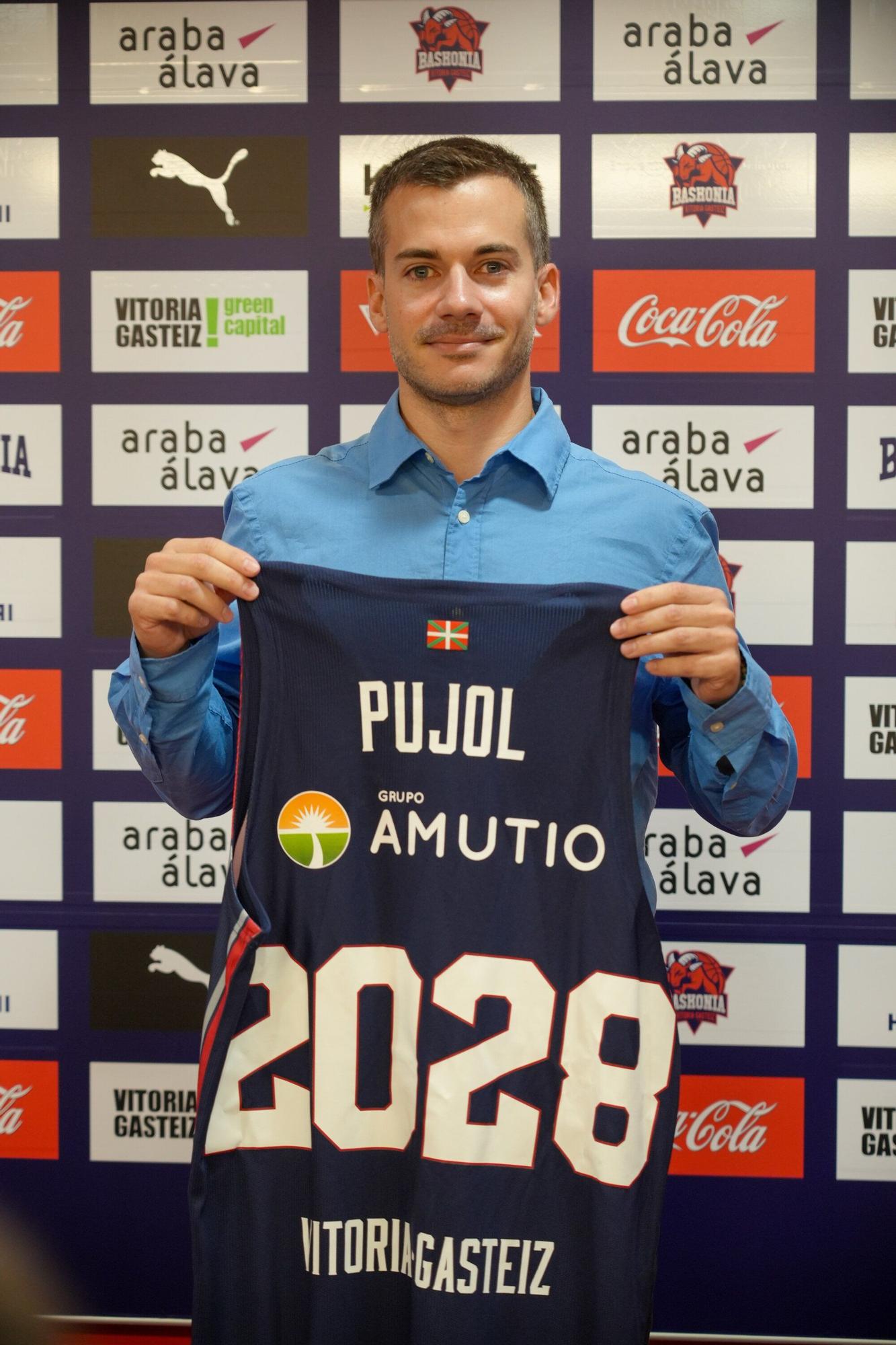 Xevi Pujol, presentado como nuevo secretario técnico de Baskonia