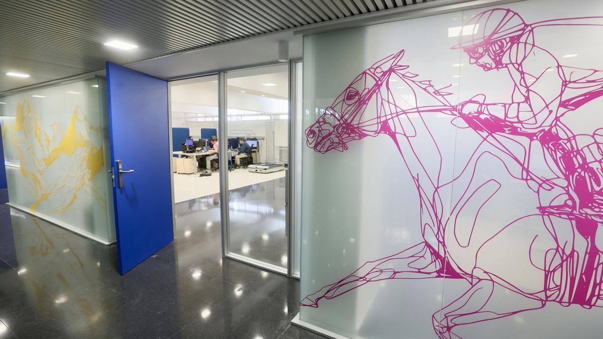 Aulas del Mobility Lab Campus.