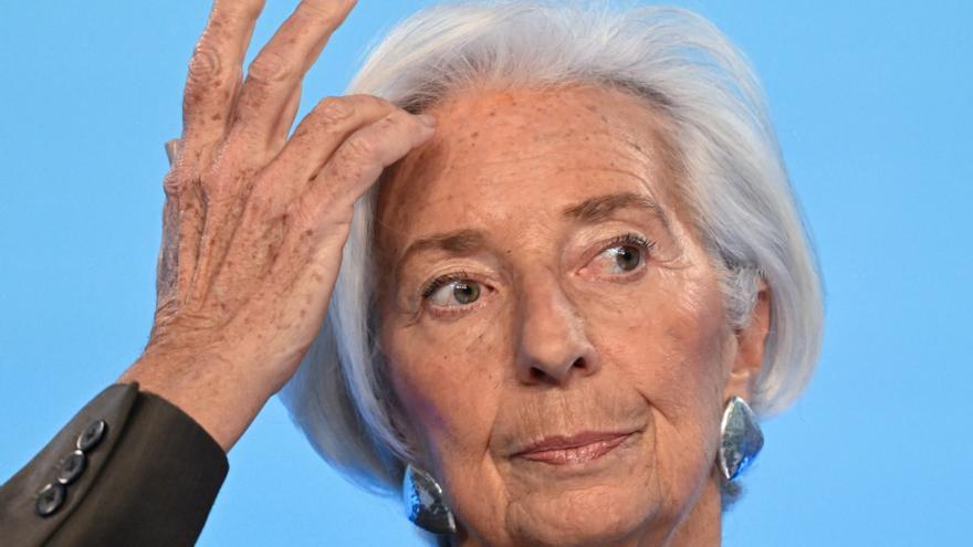 Lagarde dejará la presidencia del BCE antes de finalizar su mandato