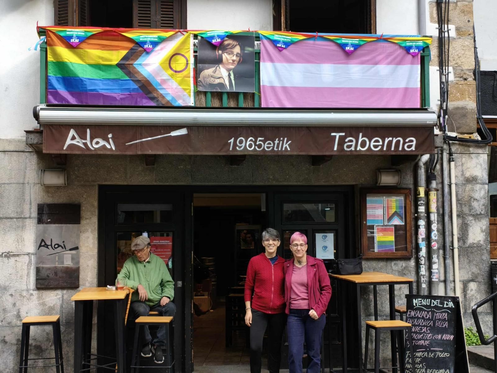En imágenes: Ondarroa celebra el Día del Abrazo a la Diversidad