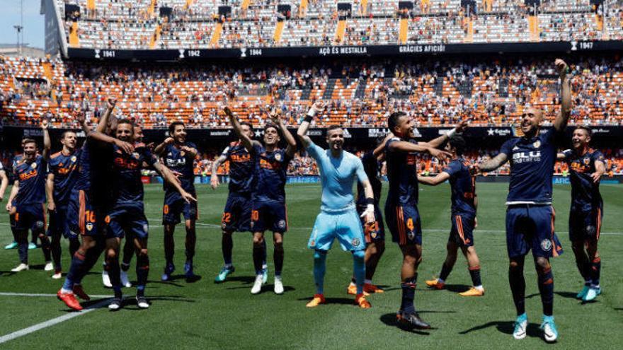 El Valencia se queda con los puntos en un choque de baja intensidad