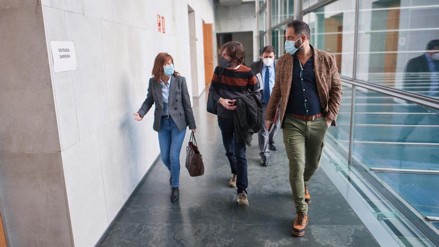 La mayoría parlamentaria, partidaria de extender el pasaporte covid
