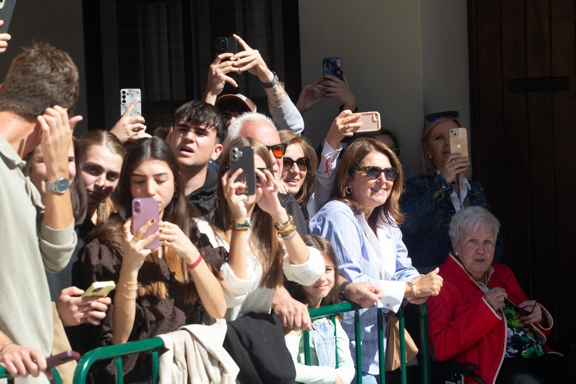 Fotos de la visita de los Reyes a Olite y Tudela