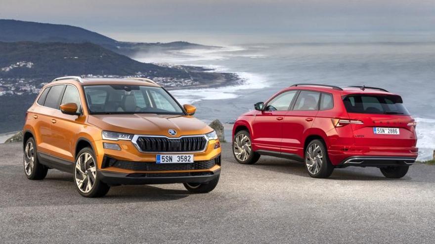 Škoda cura en salud el Karoq