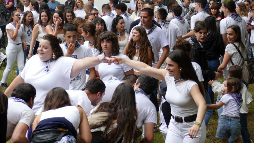 San Pedro reúne a los y las altsasuarras