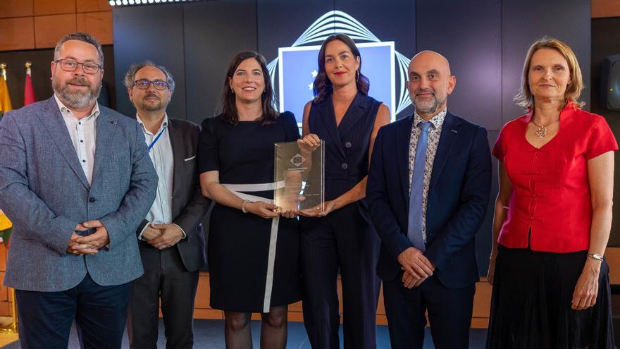 La Eurorregión Nueva Aquitania–Euskadi–Navarra, galardonada en el Comité Europeo de las Regiones