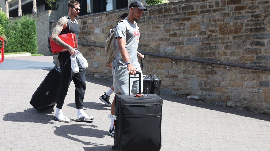 La selección de baloncesto llega a Navarra