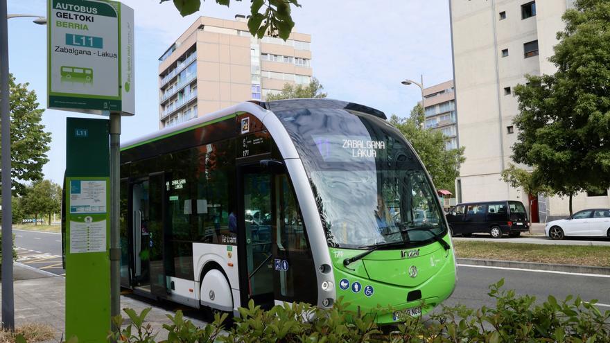 Así funcionará el transporte público en Vitoria durante las fiestas de La Blanca