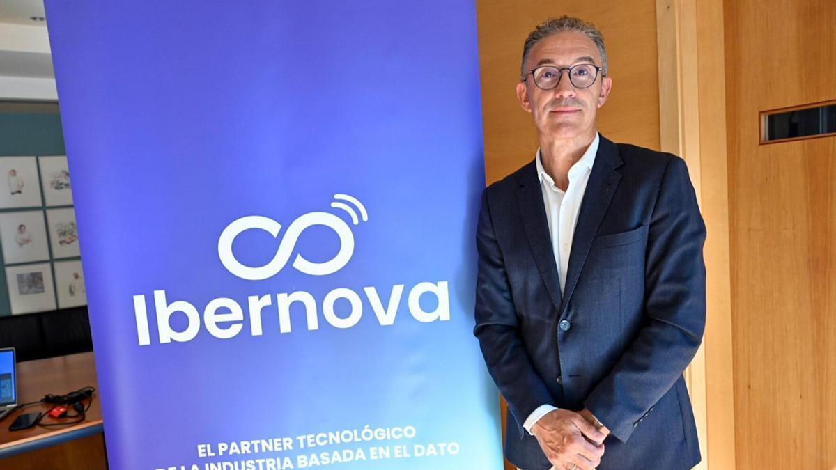 El director general de Ibernova, Gonzalo Fernández.