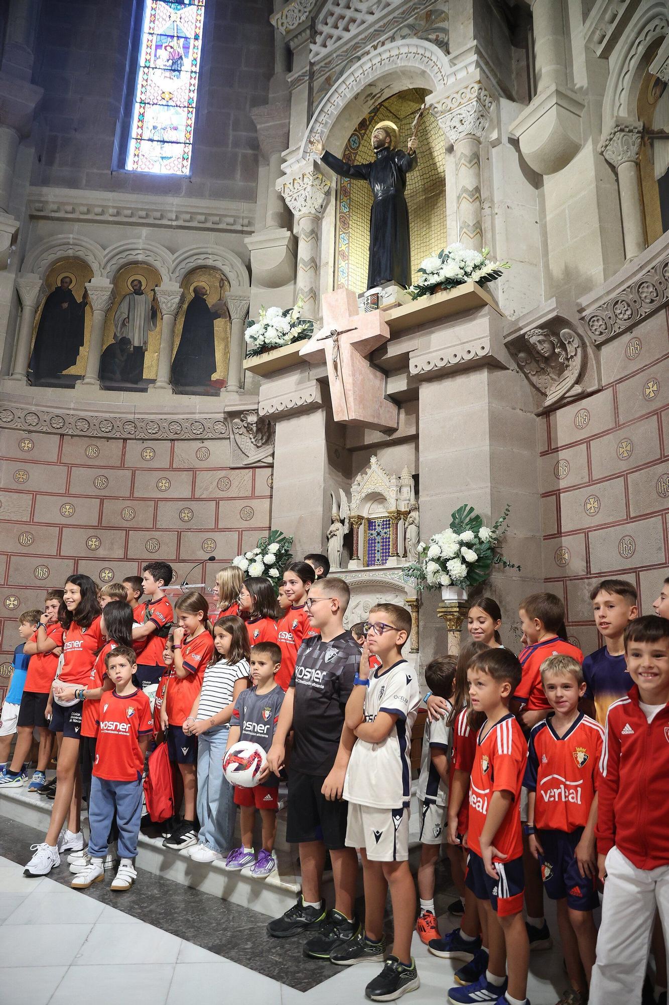 Fotos de la visita de Osasuna a Javier