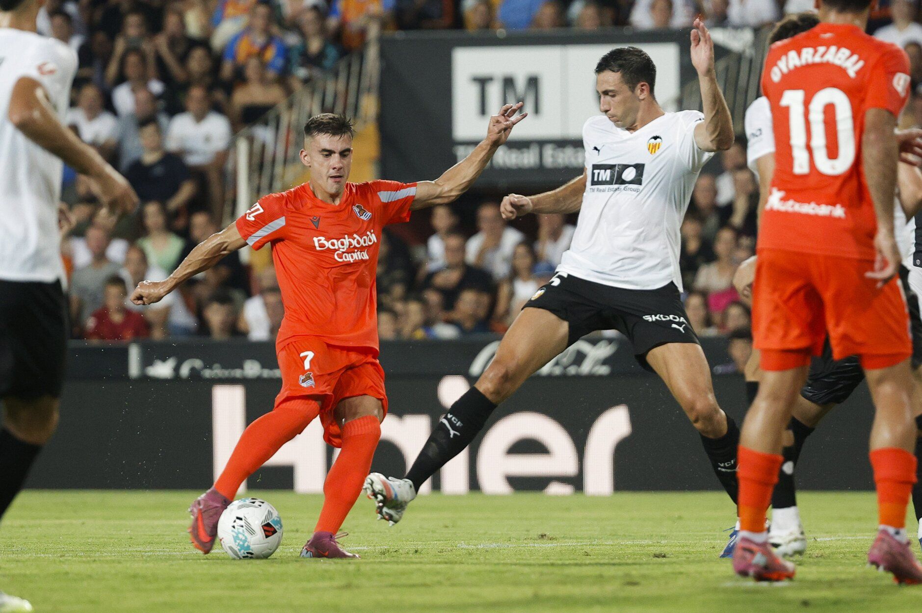 [Fotos] Las mejores imágenes del partido entre el Valencia y la Real