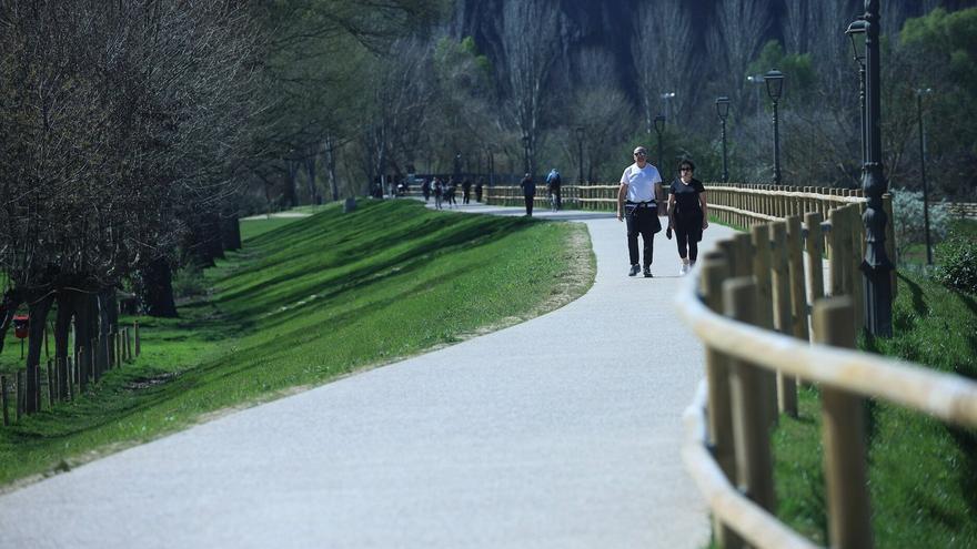 Burlada, ahora más protegida frente a las inundaciones