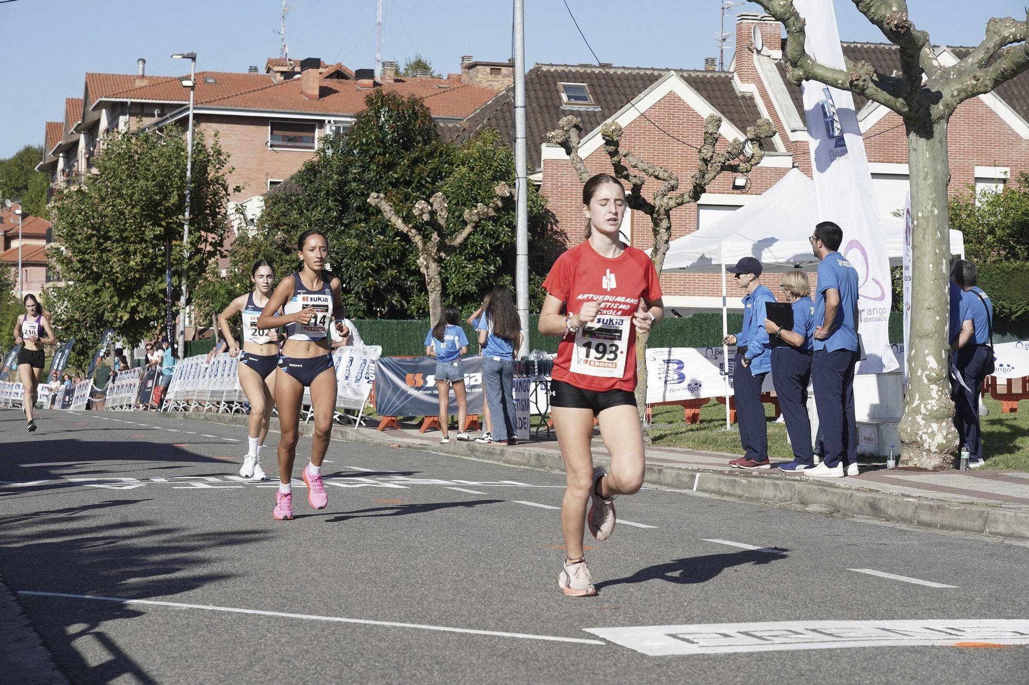 En imágenes: XXXVII edición de la Milla Internacional de Berango