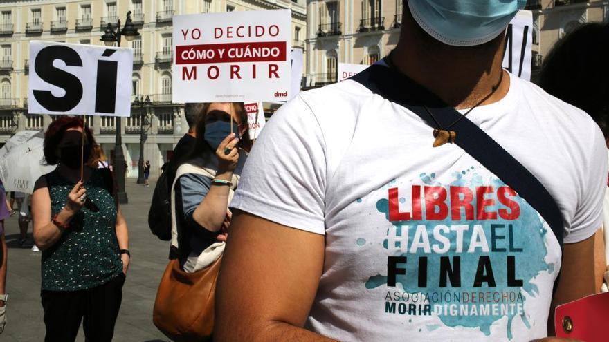 Derecho a Morir Dignamente reivindica la eutanasia como "derecho personalísimo"