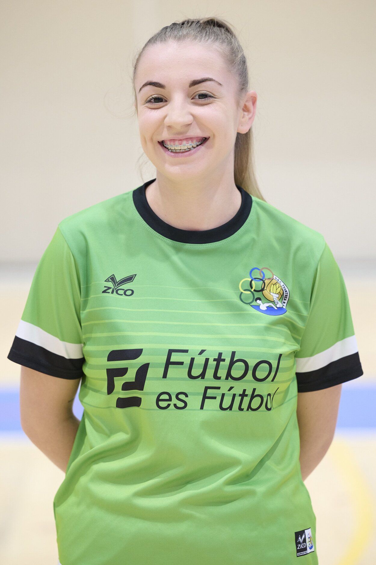 Fotos de la presentación del Txantrea de fútbol sala femenino