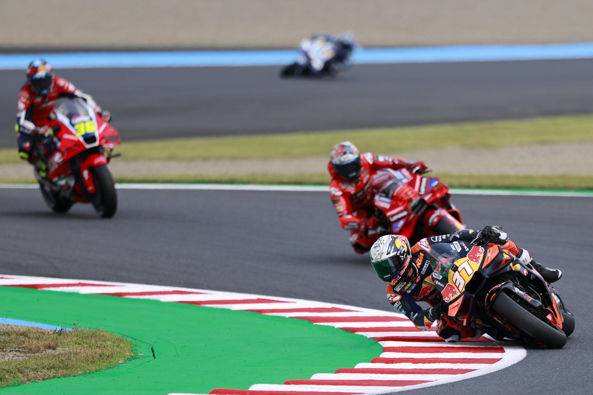 La victoria de Marc Márquez, en imagenes