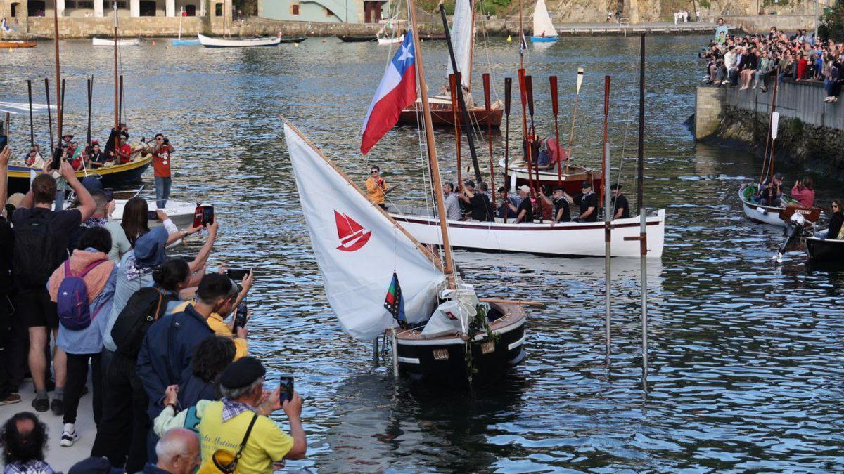 Segunda jornada de Pasaia Itsas Festibala