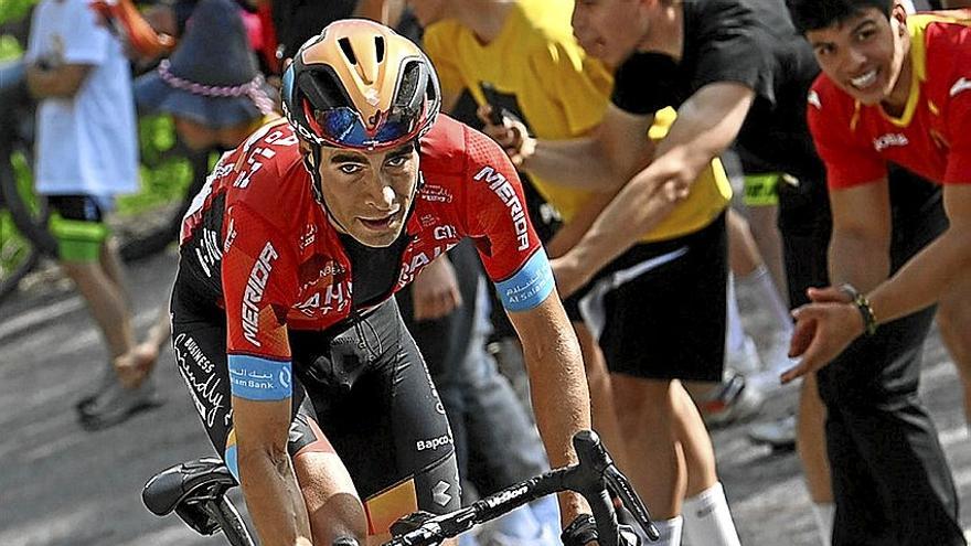 “Por qué no pensar en estar en el podio del Tour y más saliendo de casa”