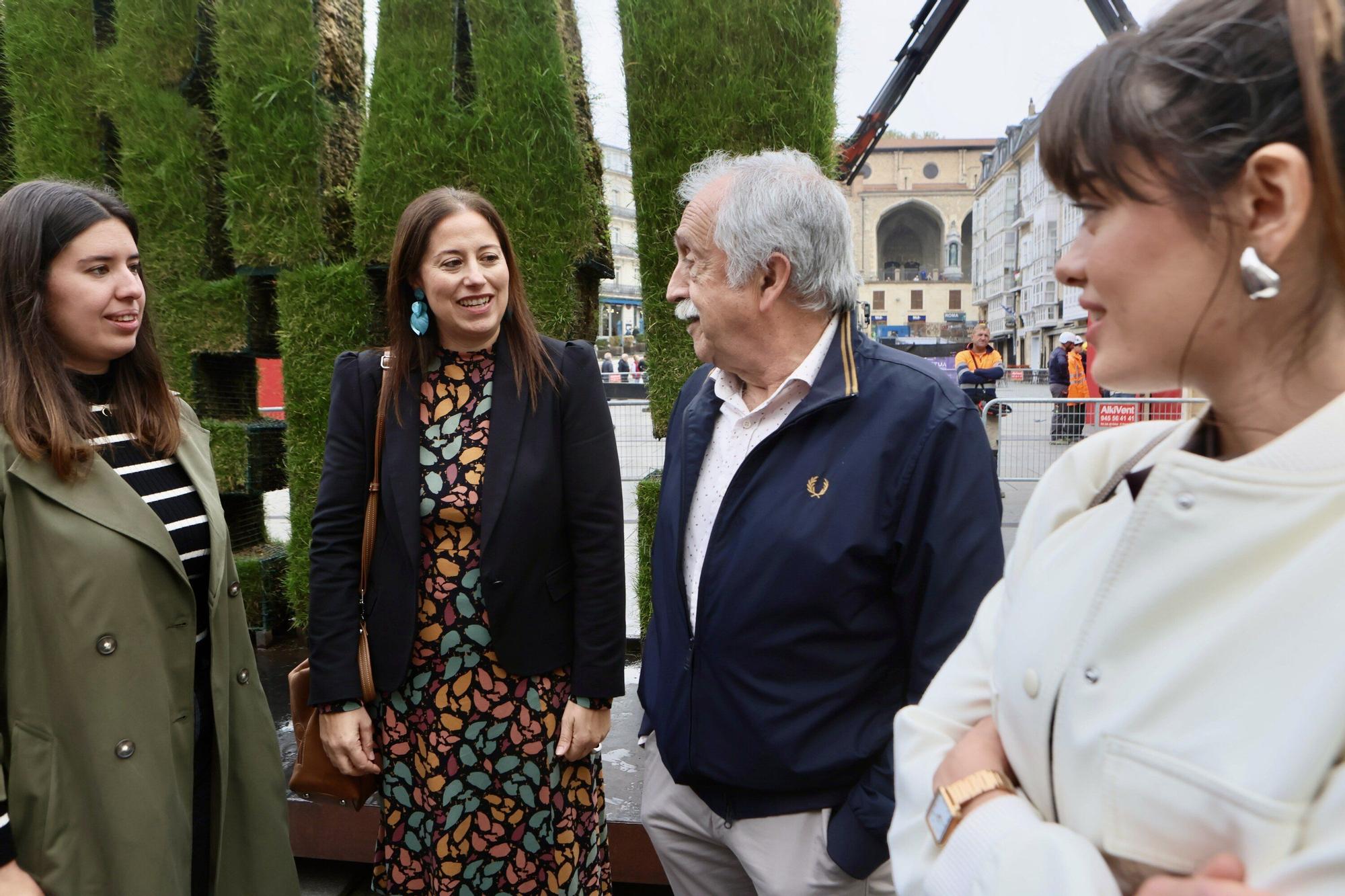 Una presentación de lujo para la Conquista de la Almendra