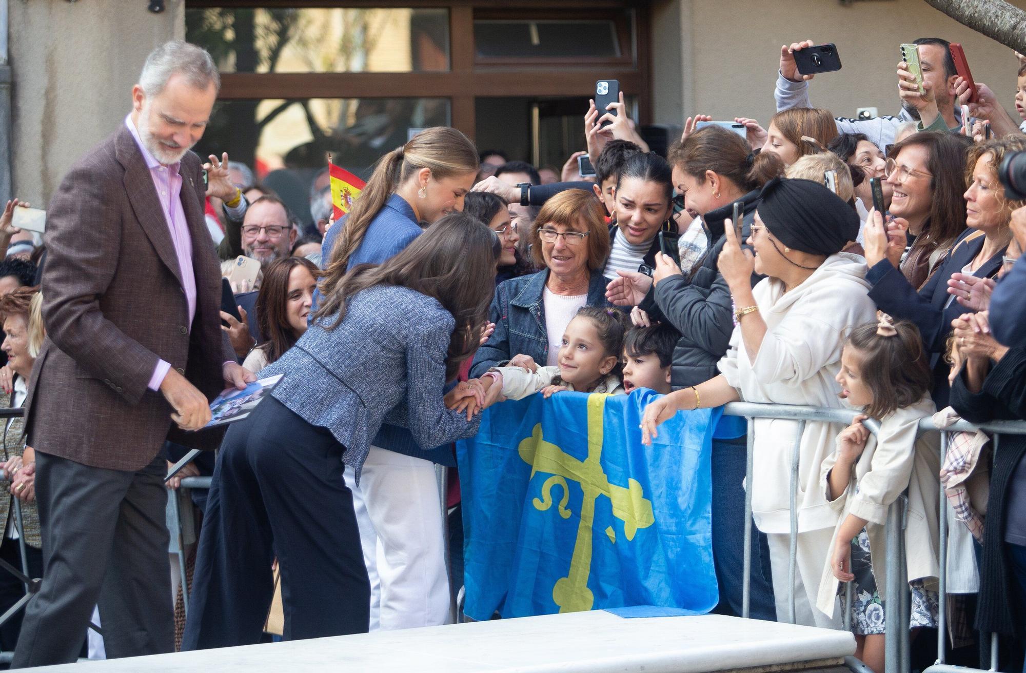 Fotos de la visita de los Reyes a Olite y Tudela