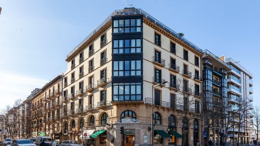 Vivienda en venta situada en pleno centro de Donostia-San Sebastián. Recientemente reformada
