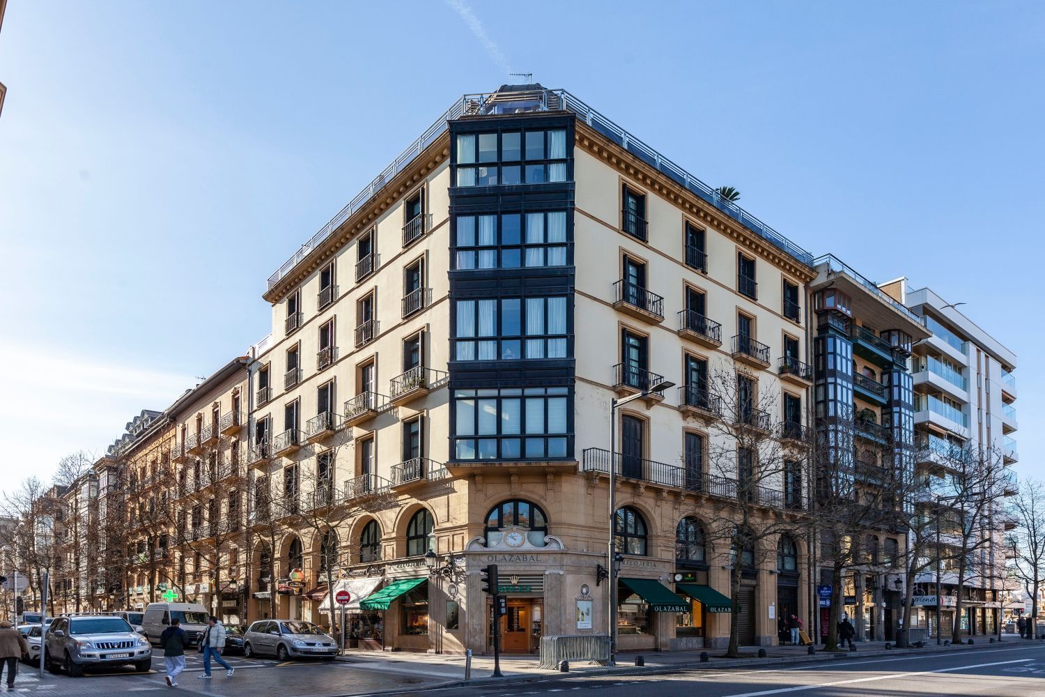 Vivienda en venta situada en pleno centro de Donostia-San Sebastián. Recientemente reformada