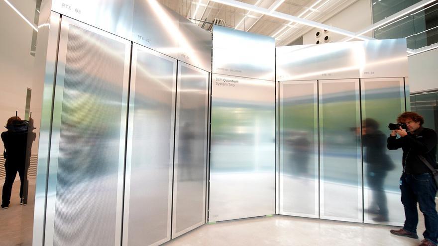 El superordenador cuántico de Donostia sorprende a IBM