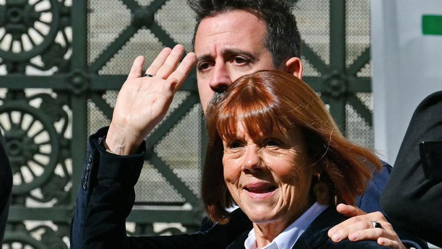 Gisèle Pelicot dice que se ha reconstruido "sobre un campo de minas" y que se ha vuelto a enamorar