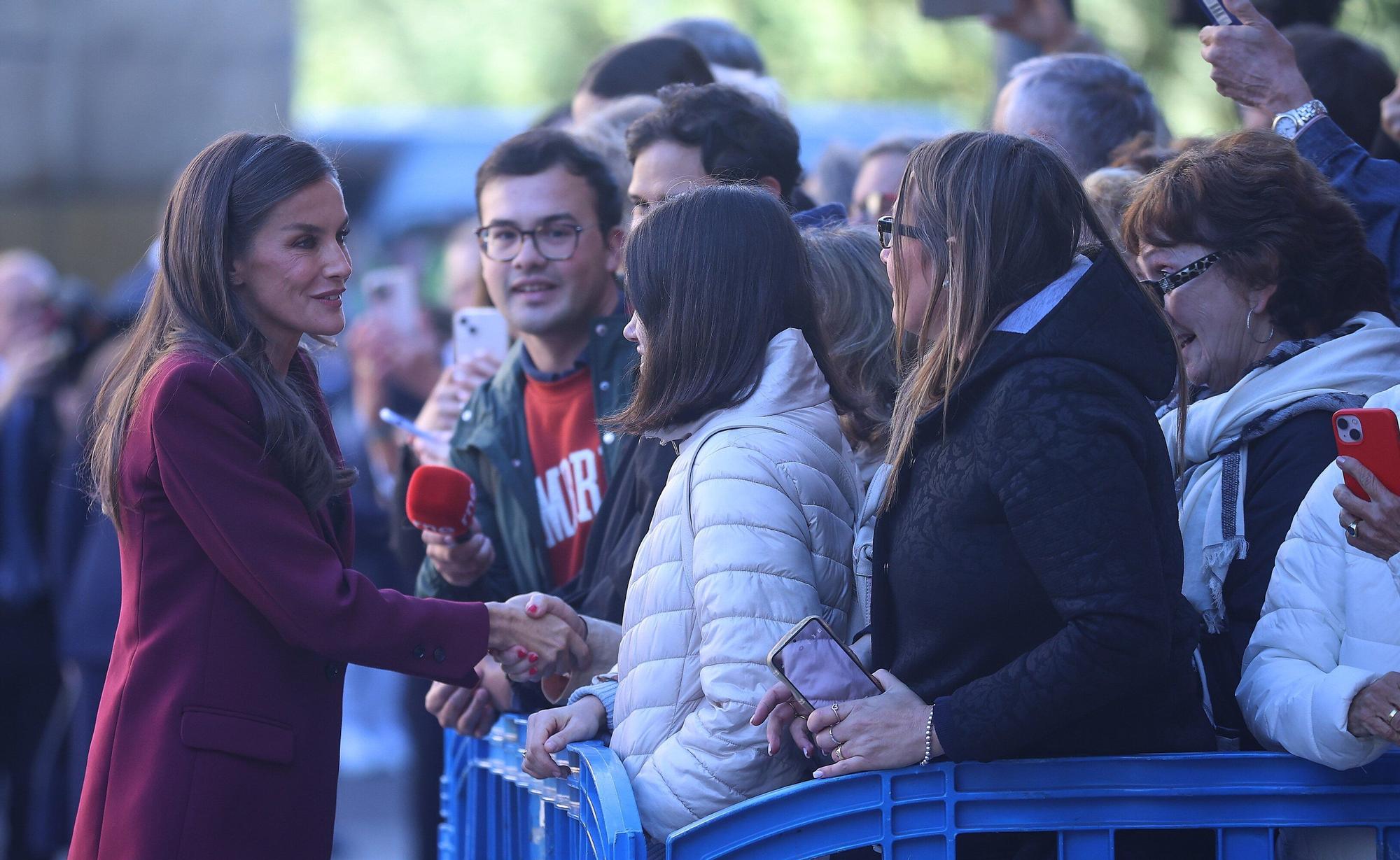 Visita de Felipe de Borbón, Leonor y Letizia a Navarra (viernes 26 de septiembre de 2025)