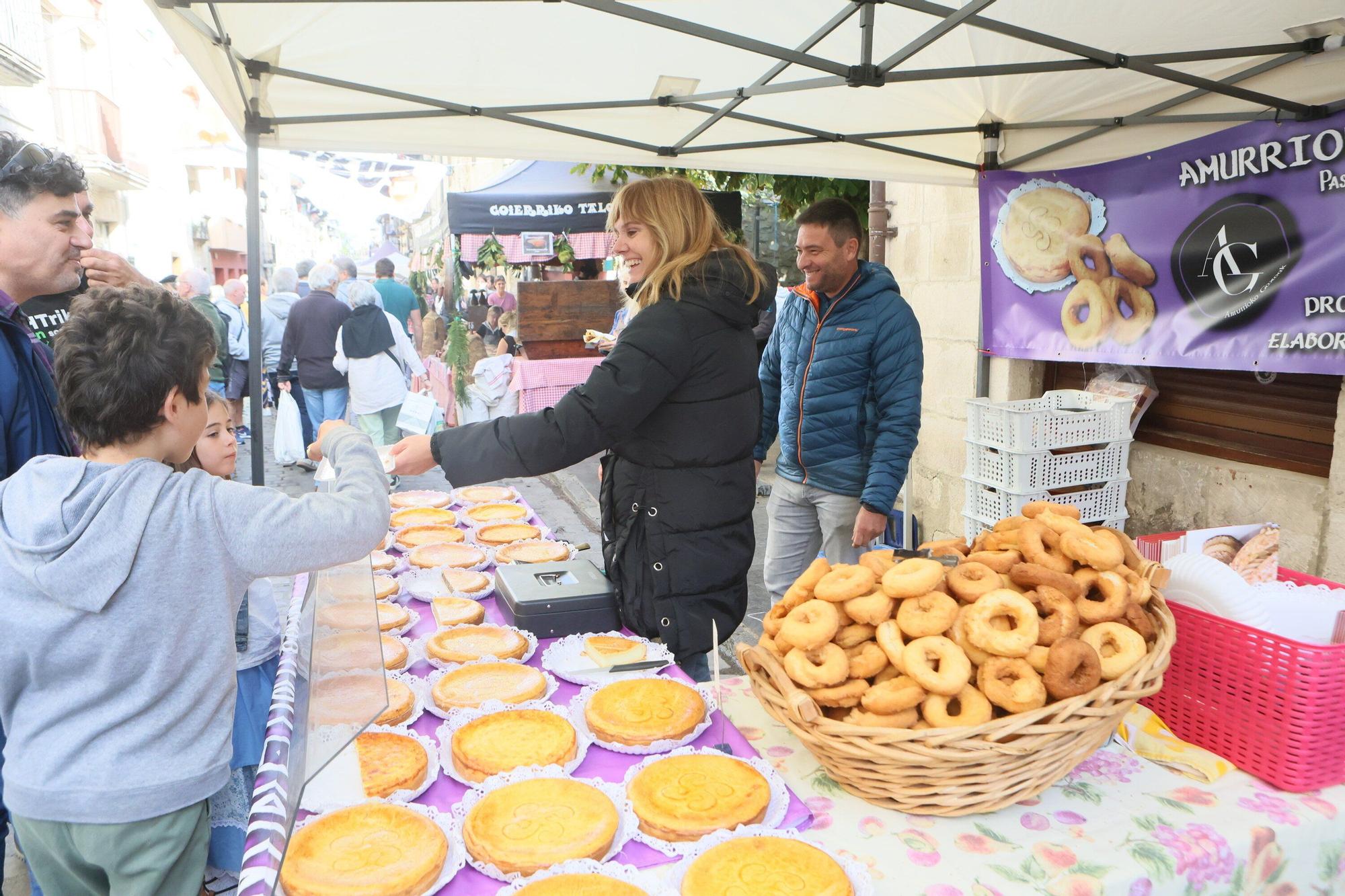 En imágenes: Miles de personas disfrutan de la 630 edición de la feria de Agurain