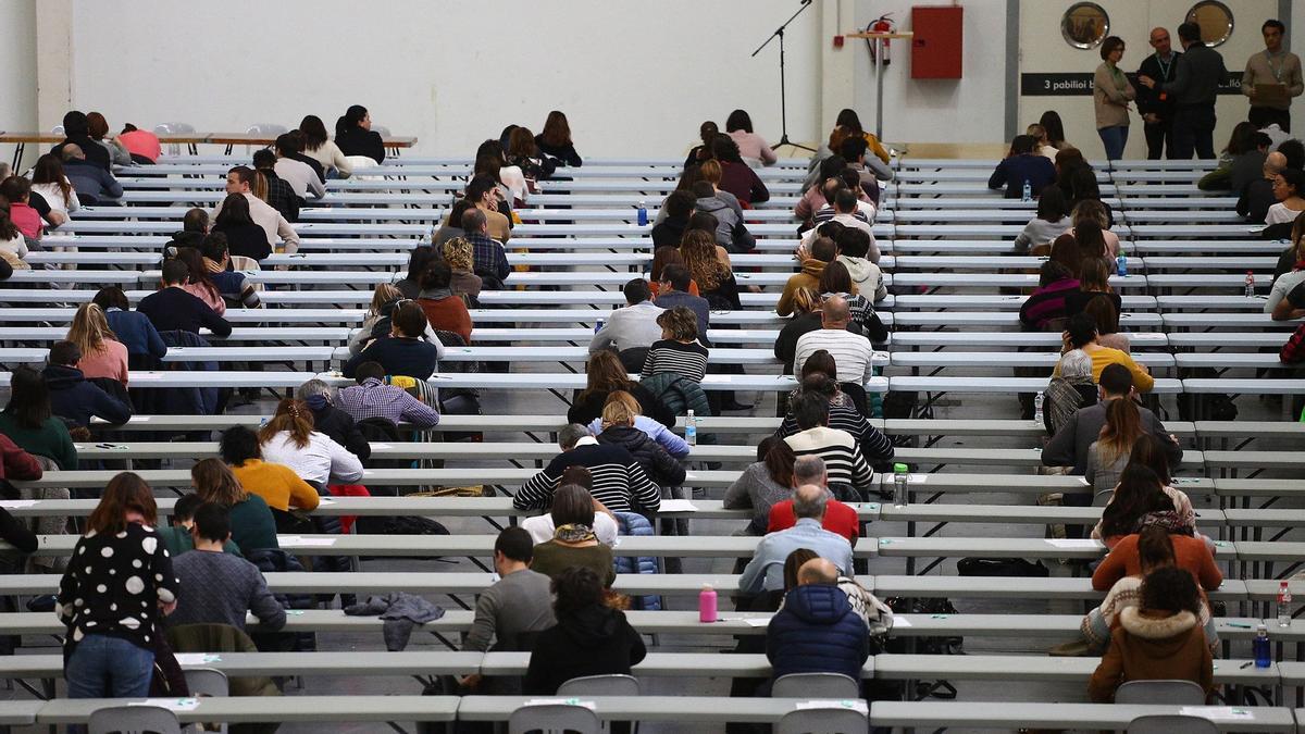 OPE de la Diputación celebrada en Ficoba