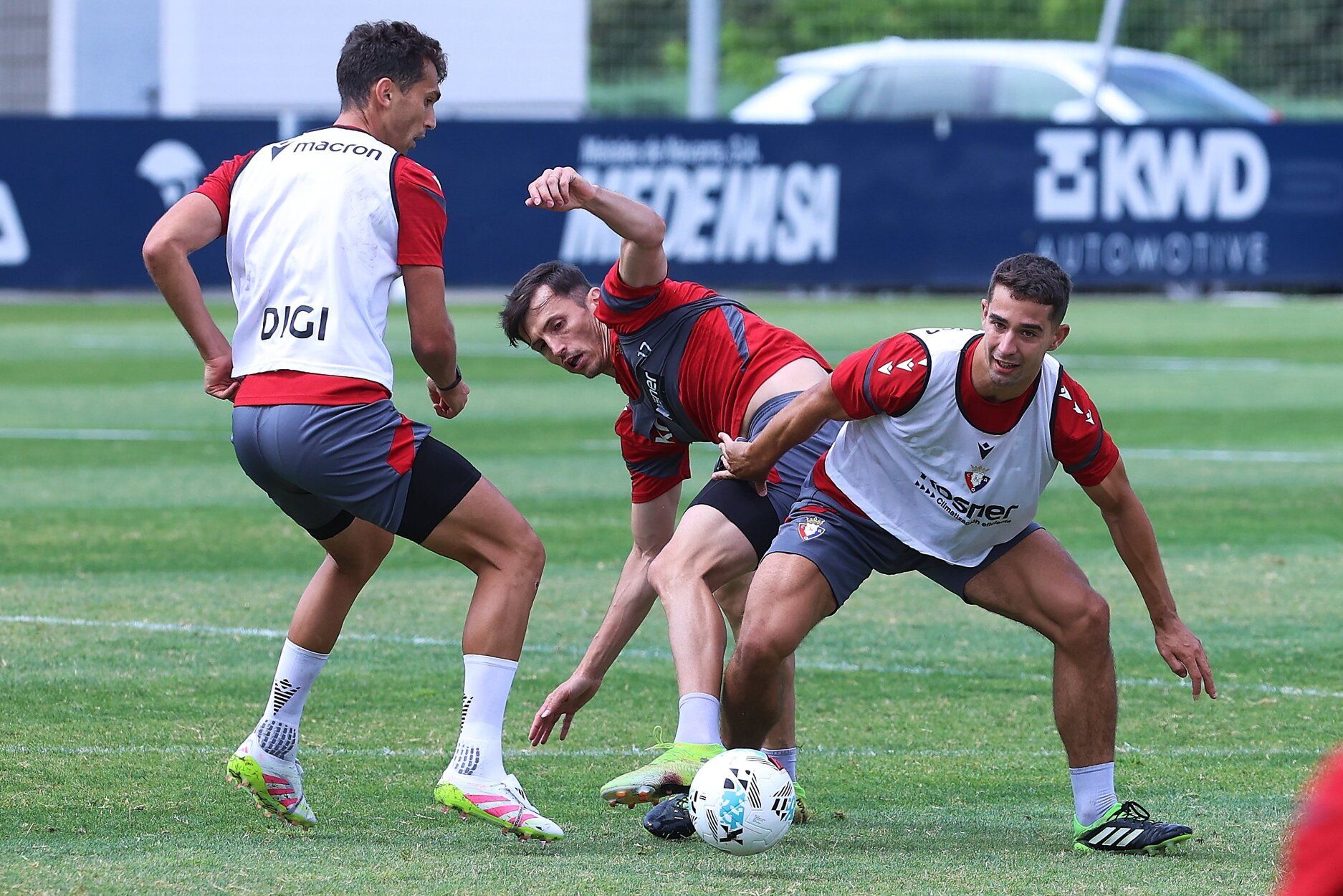 Fotos del entrenamiento de Osasuna (28/07/2025)