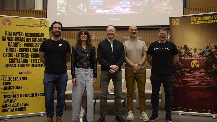 SantasPascuas celebra sus 10 años y abre el programa musical a otros actos