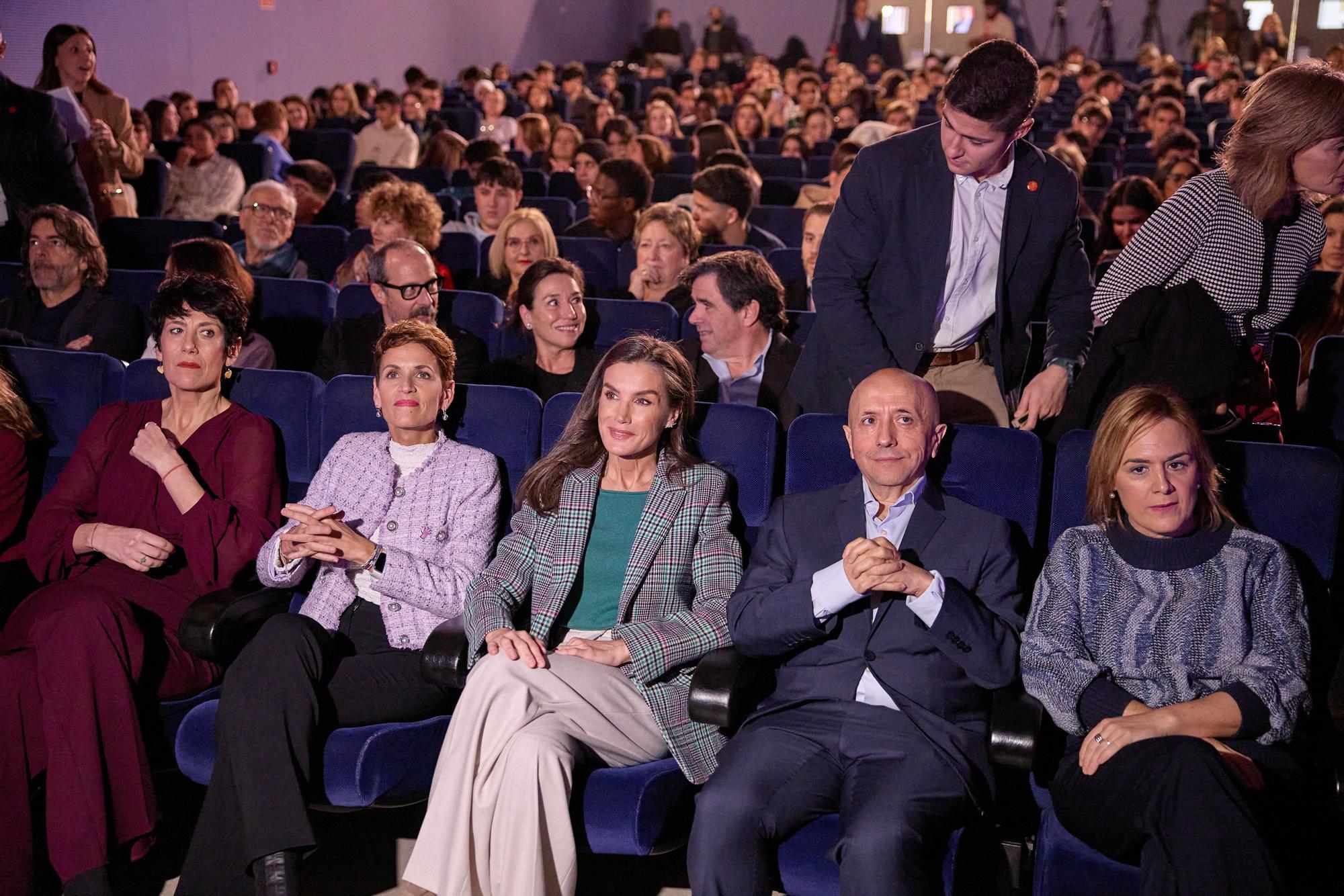 Fotos del homenaje a Alejandro Amenábar en Tudela en el ciclo de cine 'Nuestros Clásicos'