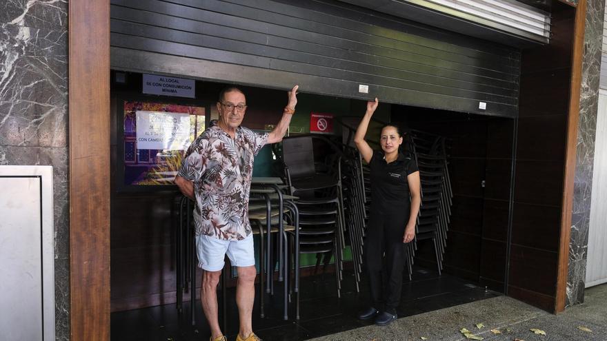 Álvaro Gastón, último baile de despedida