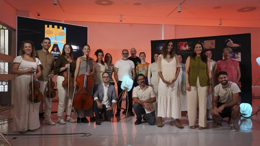 Los museos de Bizkaia ofrecerán gratis teatro, música, danza, magia, bertsolarismo y juegos de misterio en el marco de MusEkintza