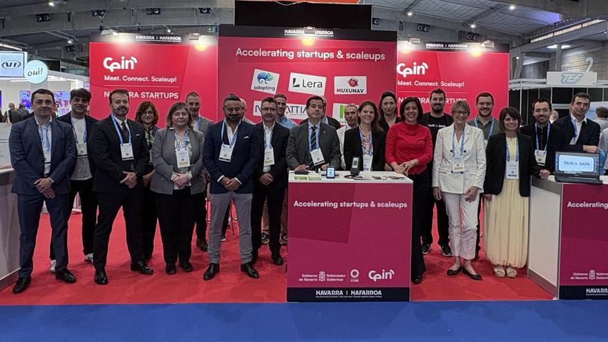 Navarra exhibe su fortaleza industrial y tecnológica en la cumbre europea de la robótica