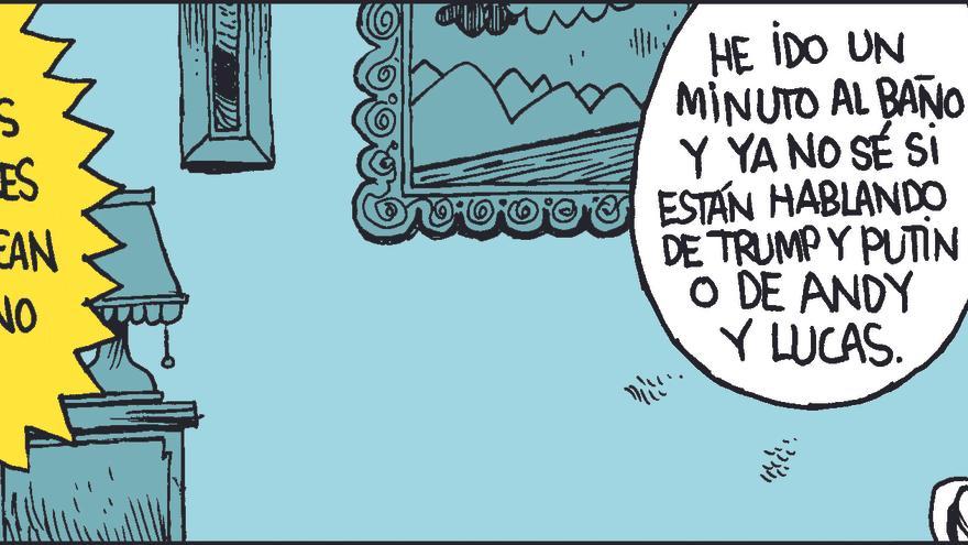 La tira de Jota Jota